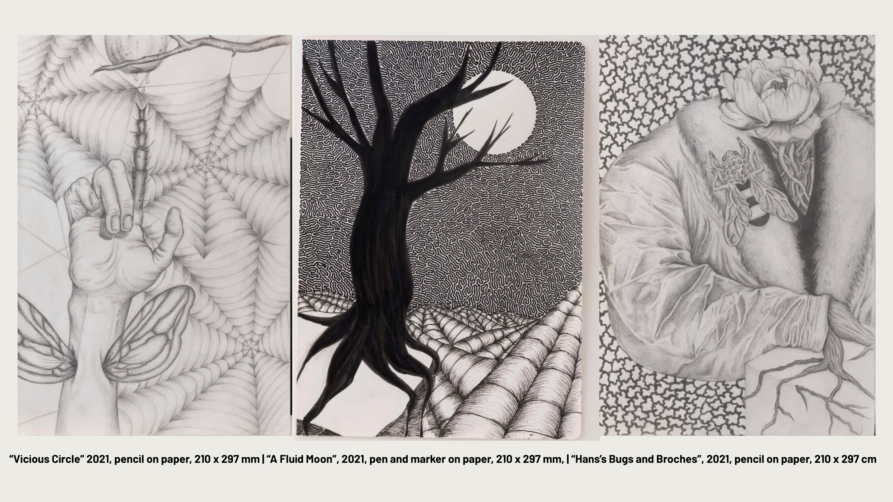 Vicious Circle & A Fluid Moon