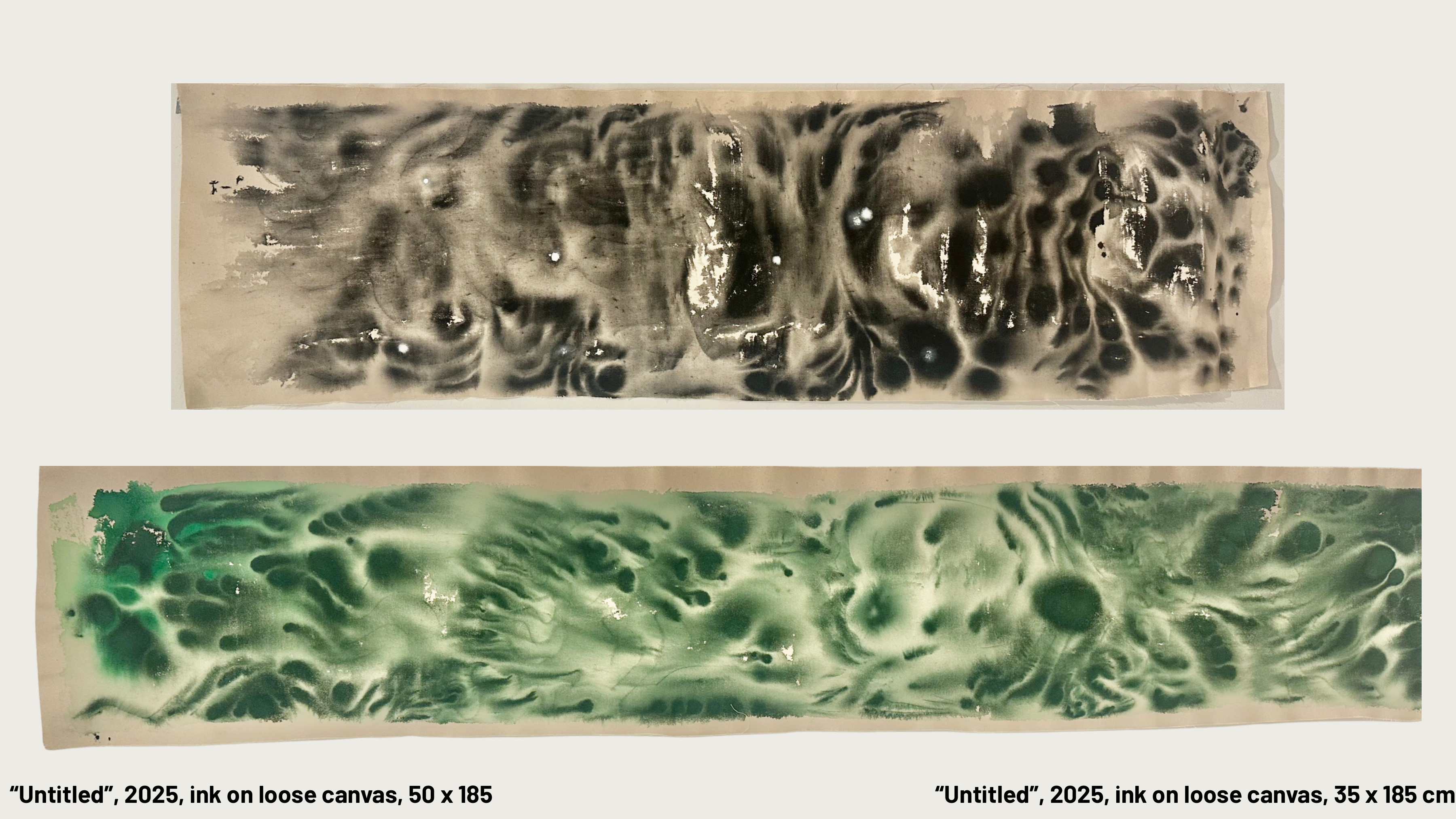 Untitled — Ink on Loose Canvas