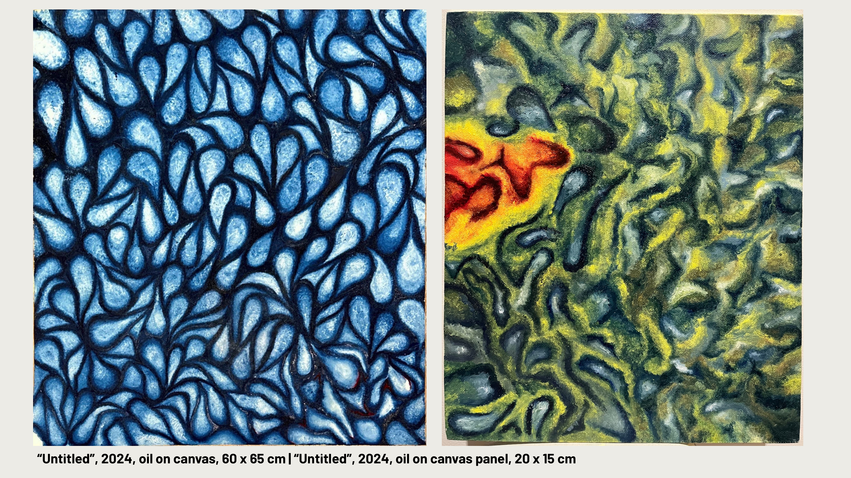 Untitled — Oil on Canvas