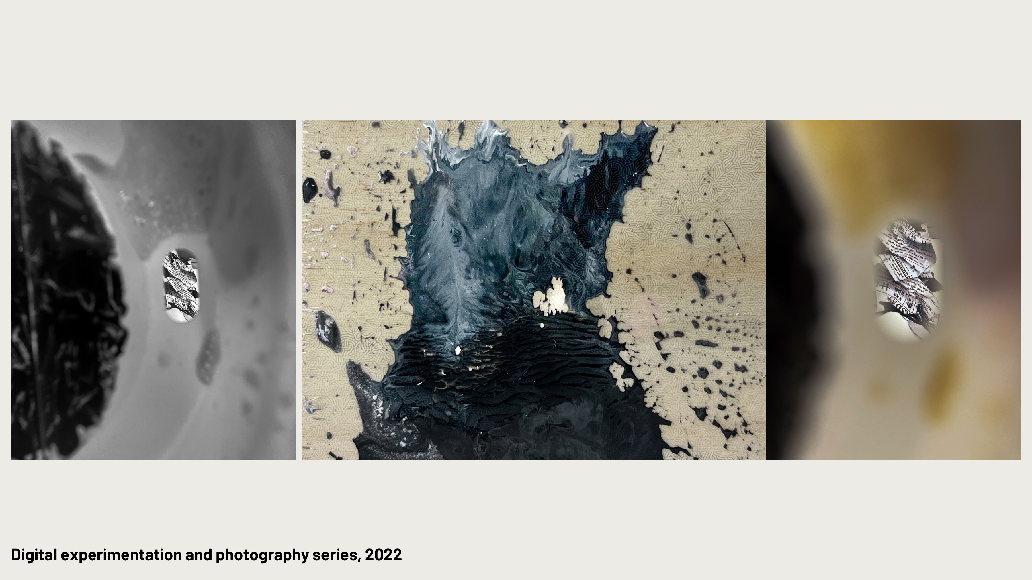 Digital Experimentation & Photography