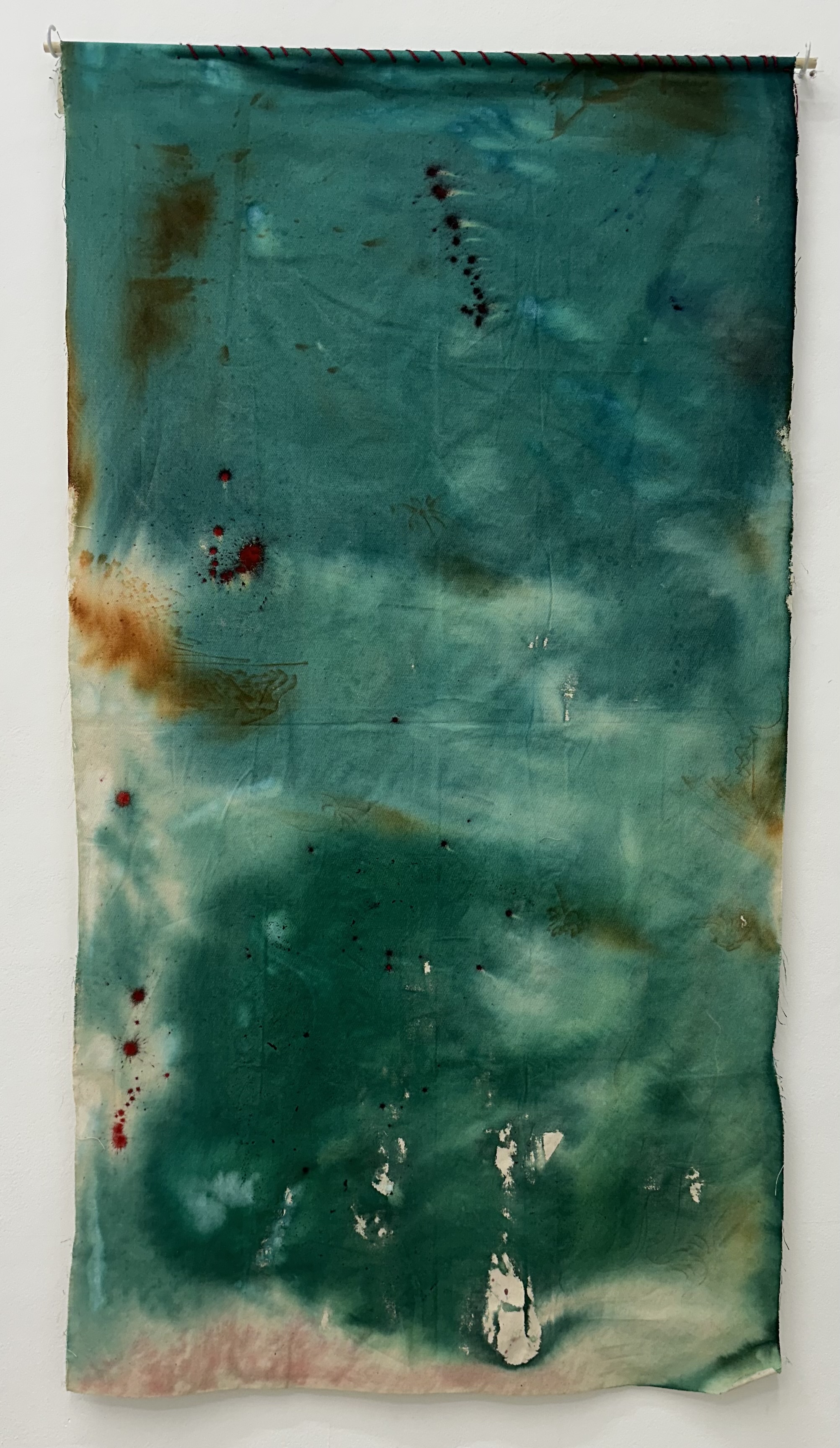 Untitled (Teal II)