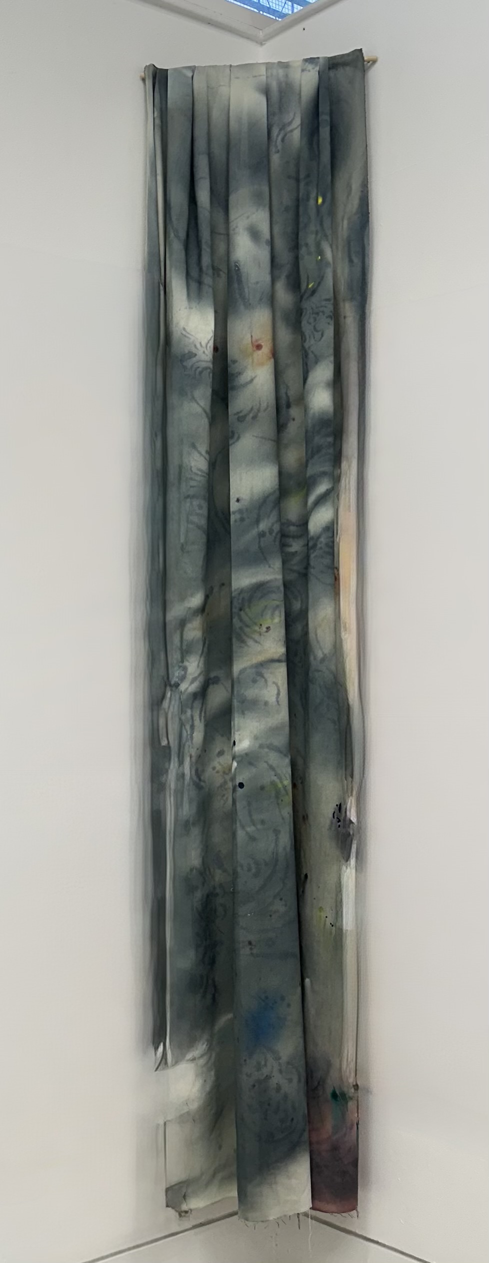 Untitled (Grey Drape)